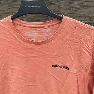 Tan Patagonia T-Shirt